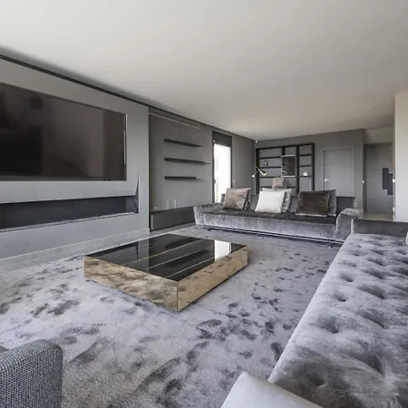 فيلة Luxurious Panoramic Spa Villa *