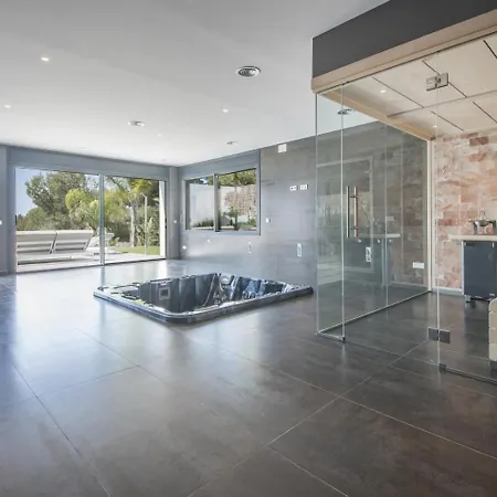 Luxurious Panoramic Spa Villa فيلة تاماريت