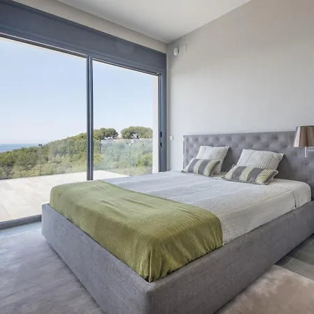 Villa Luxurious Panoramic Spa Villa Tamarit