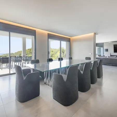 Luxurious Panoramic Spa Villa * Tamarit