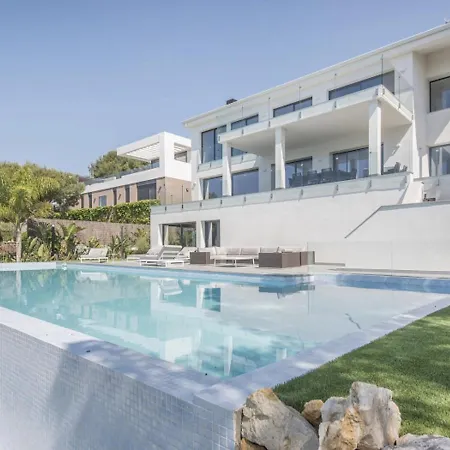 Luxurious Panoramic Spa Villa * Tamarit